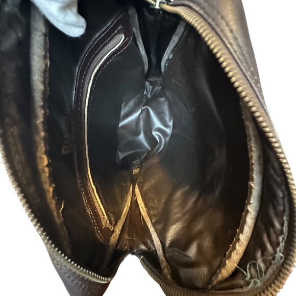 Fendi Camera Zucca crossbody bag and Pequin coated canvas bifold wallet - Picture 9 of 16